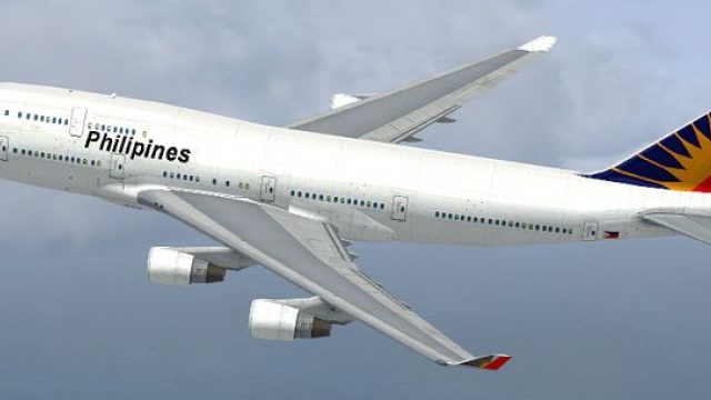 Screenshot 1 — Air Philippines Boeing 747-400