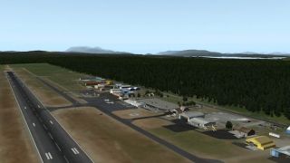 Screenshot 1 — CYBL Campbell River Airport Scenery