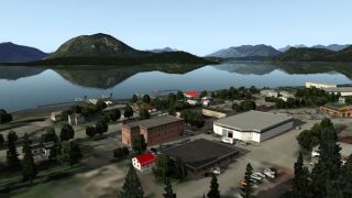 Screenshot 2 — CAB4 Tofino Harbour Water Aerodrome Scenery