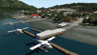 Screenshot 1 — CAB4 Tofino Harbour Water Aerodrome Scenery