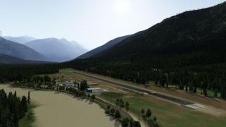 Screenshot 3 — CYPS Pemberton Airport Scenery