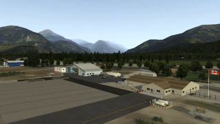 Screenshot 2 — CYPS Pemberton Airport Scenery