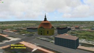 Screenshot 39 — Leipzig VFR Scenery