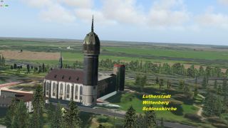 Screenshot 26 — Leipzig VFR Scenery