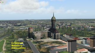 Screenshot 27 — Leipzig VFR Scenery
