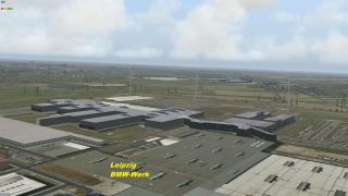 Screenshot 36 — Leipzig VFR Scenery