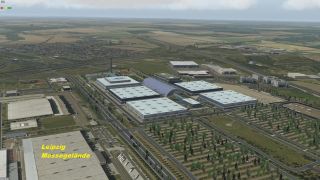 Screenshot 7 — Leipzig VFR Scenery