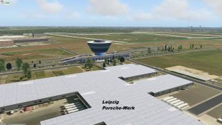 Screenshot 33 — Leipzig VFR Scenery