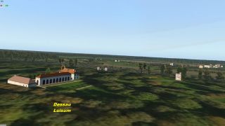 Screenshot 43 — Leipzig VFR Scenery