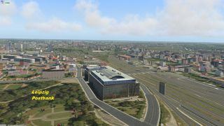 Screenshot 17 — Leipzig VFR Scenery