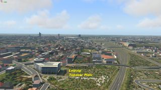 Screenshot 16 — Leipzig VFR Scenery