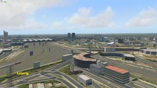 Screenshot 21 — Leipzig VFR Scenery