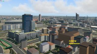 Screenshot 11 — Leipzig VFR Scenery