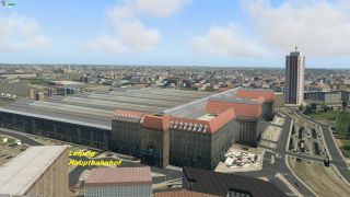 Screenshot 29 — Leipzig VFR Scenery