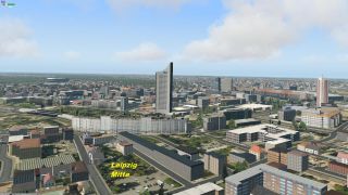 Screenshot 10 — Leipzig VFR Scenery