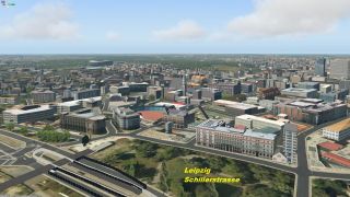 Screenshot 6 — Leipzig VFR Scenery