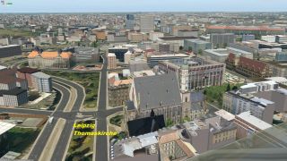 Screenshot 2 — Leipzig VFR Scenery