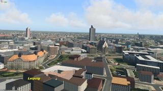 Screenshot 15 — Leipzig VFR Scenery