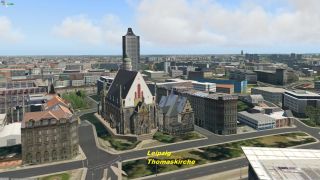 Screenshot 18 — Leipzig VFR Scenery