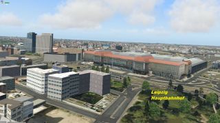 Screenshot 14 — Leipzig VFR Scenery