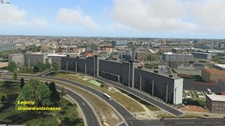 Screenshot 19 — Leipzig VFR Scenery