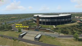 Screenshot 35 — Leipzig VFR Scenery
