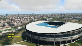 Screenshot 30 — Leipzig VFR Scenery