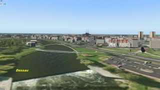 Screenshot 40 — Leipzig VFR Scenery