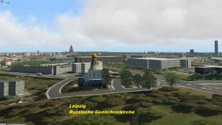 Screenshot 37 — Leipzig VFR Scenery