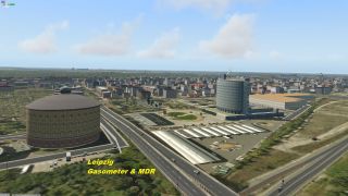 Screenshot 31 — Leipzig VFR Scenery