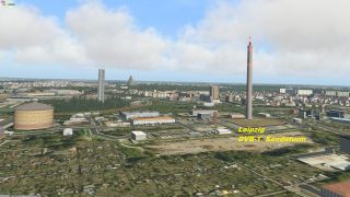 Screenshot 20 — Leipzig VFR Scenery