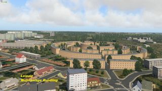 Screenshot 12 — Leipzig VFR Scenery