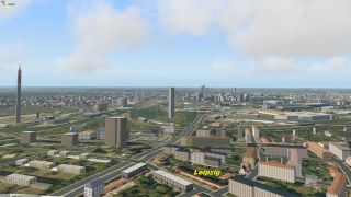 Screenshot 23 — Leipzig VFR Scenery