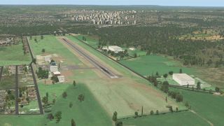 Screenshot 4 — SWLC Rio Verde Airport Scenery