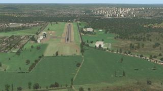 Screenshot 8 — SWLC Rio Verde Airport Scenery