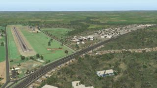 Screenshot 2 — SWLC Rio Verde Airport Scenery