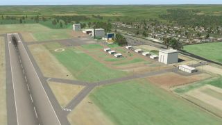 Screenshot 9 — SWLC Rio Verde Airport Scenery
