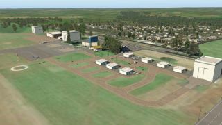 Screenshot 7 — SWLC Rio Verde Airport Scenery