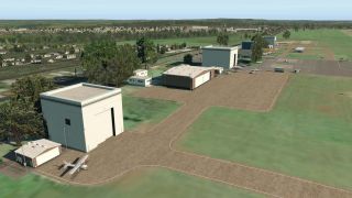 Screenshot 5 — SWLC Rio Verde Airport Scenery