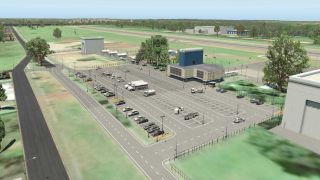 Screenshot 6 — SWLC Rio Verde Airport Scenery