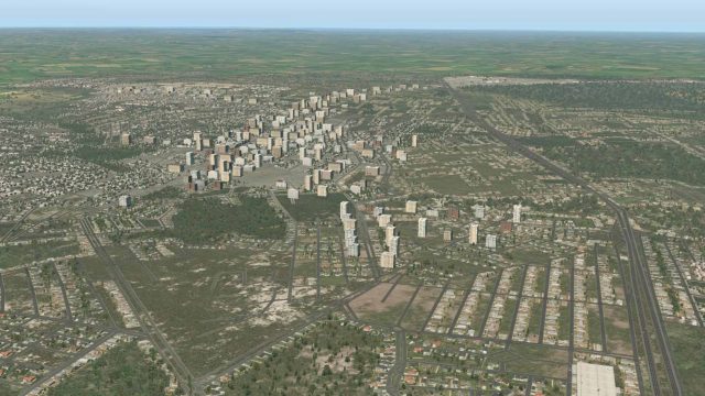 Screenshot 1 — SWLC Rio Verde Airport Scenery