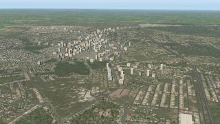 Screenshot 1 — SWLC Rio Verde Airport Scenery