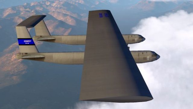 Screenshot 1 — CV104 Conroy Virtus Ultra Heavy Cargo Lifter