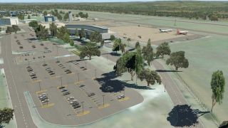 Screenshot 6 — SBRP Ribeirao Preto Airport Scenery
