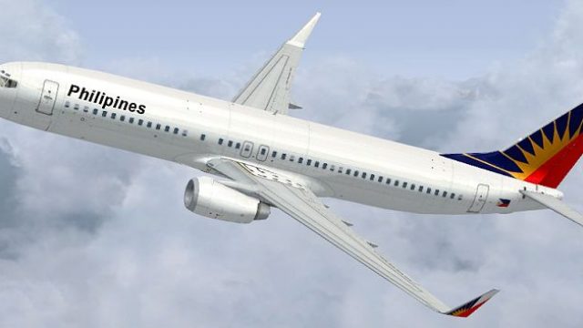 Screenshot 1 — Air Philippines Boeing 737-800