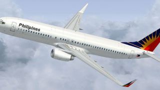 Screenshot 1 — Air Philippines Boeing 737-800