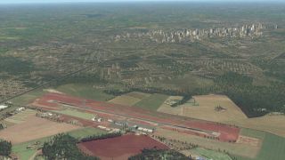 Screenshot 5 — SBCA Cascavel Airport Scenery