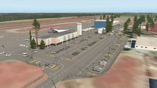 Screenshot 6 — SBCA Cascavel Airport Scenery