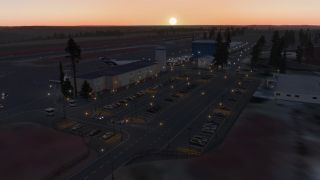 Screenshot 14 — SBCA Cascavel Airport Scenery