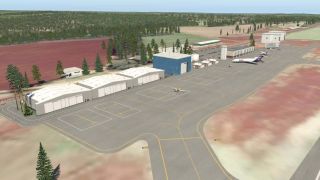 Screenshot 8 — SBCA Cascavel Airport Scenery